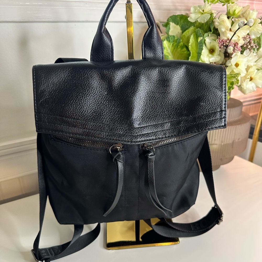 Botkier Mini Black Backpack
